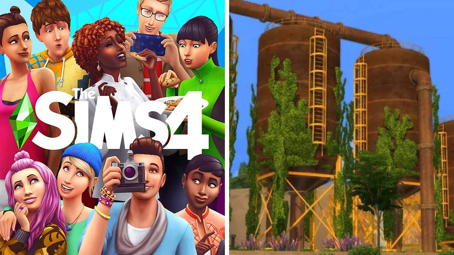Sims 4 Goes Eco With Vertical Gardens and Living Rooftops