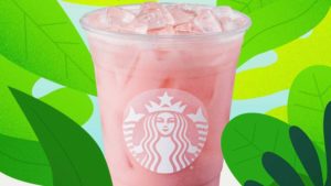 Starbucks Launches Vegan Iced Guava Drinks With Coconut Milk