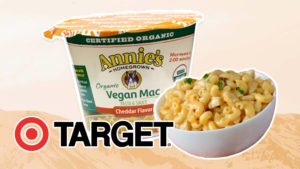 Target Just Launched Vegan Mac and Cheese Cups
