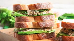Make This Vegan “Chicken” Salad Sandwich for Your Next Picnic