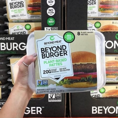 Lidl Is Now Selling Vegan Beyond Burgers