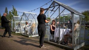 Amsterdam Restaurant Serves Vegan Meals in Quarantine Greenhouses
