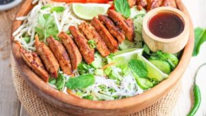 Lunch Is Served With This Vegan Vietnamese Salad Bowl