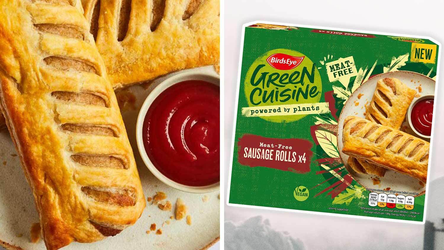 Birds Eye Just Launched Vegan Sausage Rolls