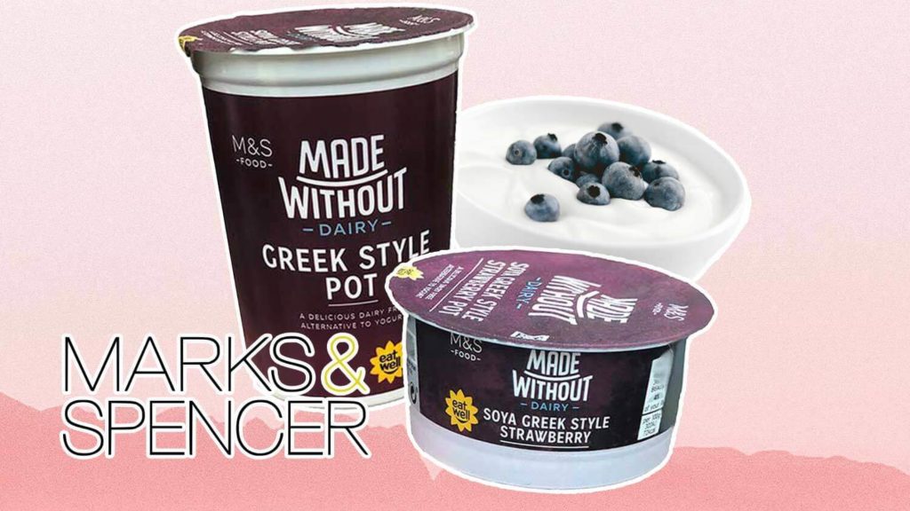 Marks & Spencer Just Launched Vegan Greek Yogurt