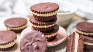 These Vegan Sunflower Butter Cups Are Filled With Dairy-Free White Chocolate