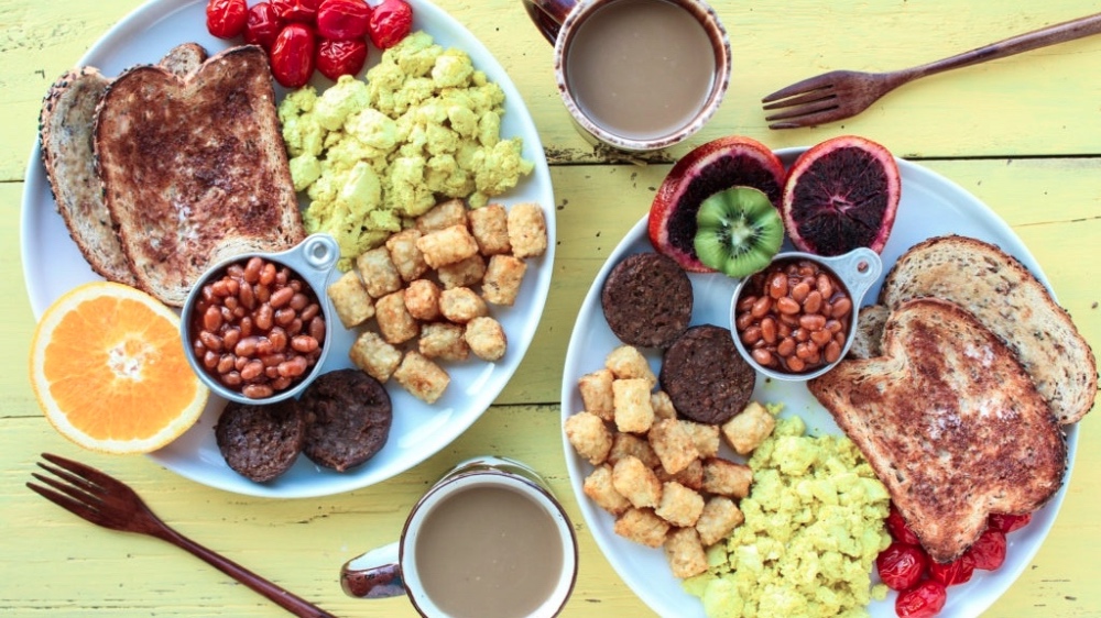 Make This Vegan Tofu Breakfast Scramble for Breakfast, Lunch, or Dinner