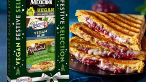 Applewood Is Launching a 3-Cheese Vegan Christmas Cheeseboard