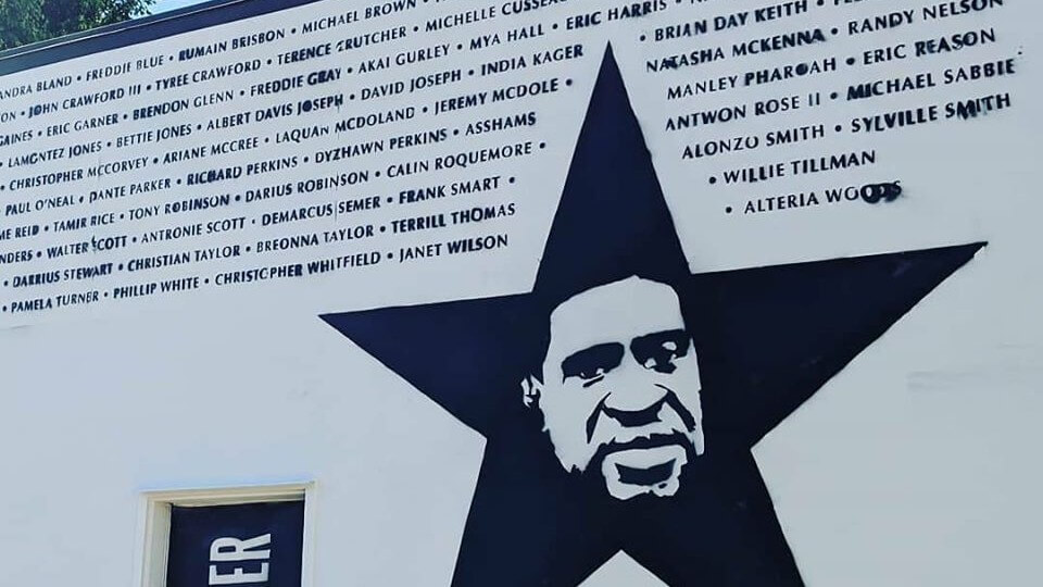 LA Vegan Restaurant Adds Mural for Black People Killed By Police