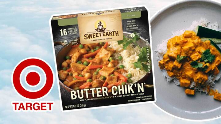 Vegan Butter Chicken Just Launched at Target