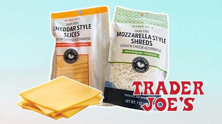 Trader Joe’s Just Launched Vegan Cheddar and Mozzarella Slices