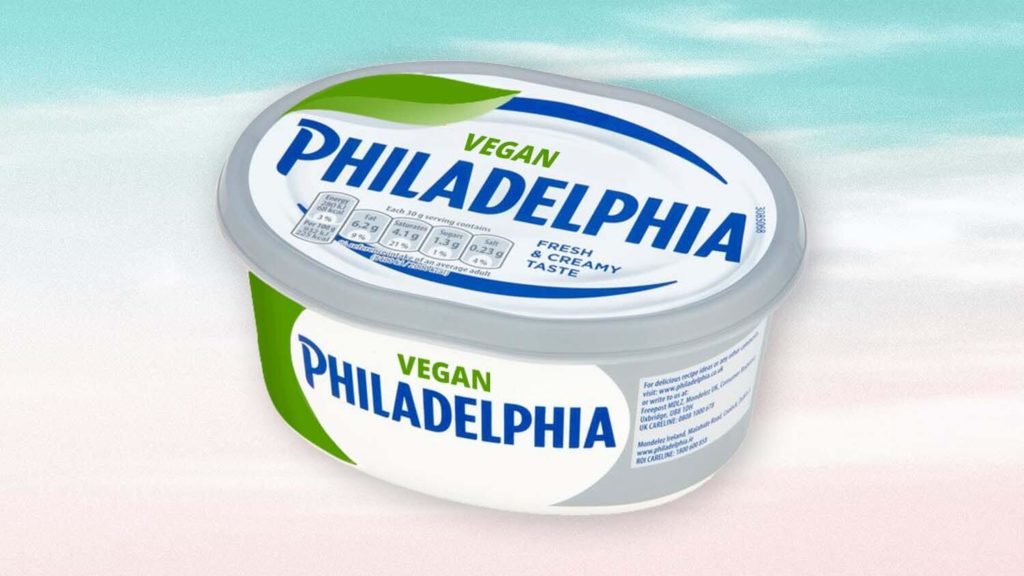 Philadelphia fromage vegan