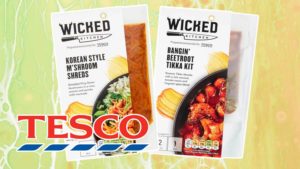 Tesco Expands Vegan Range With 15 New Meal Options