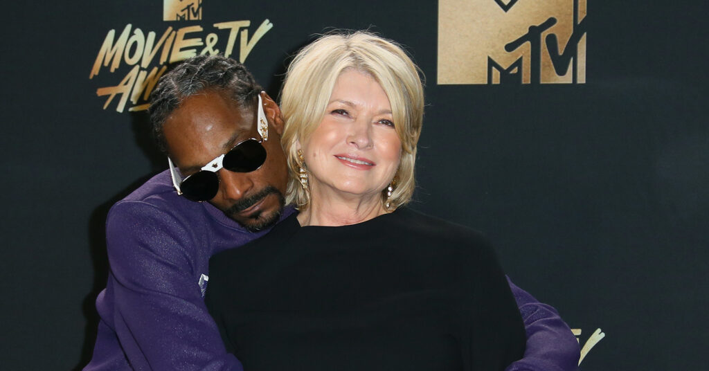 Martha Stewart Is Teaching Snoop How to Grow His Own Plant-Based Food