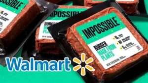 The Impossible Burger Just Launched in 2,100 Walmart Stores