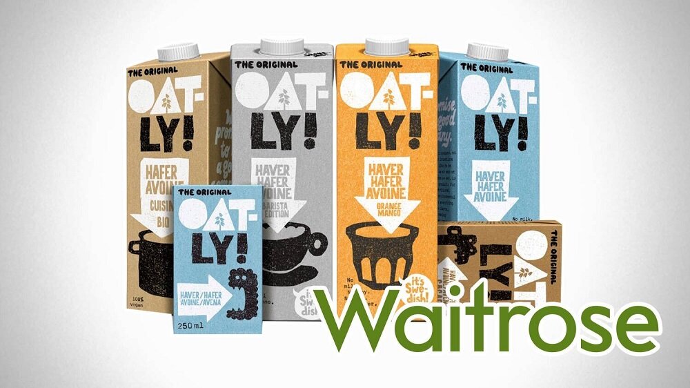 Oat Milk Sales Soar 113% at Waitrose