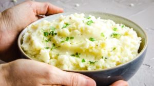 Vegan Cauliflower Mashed Potatoes Make the Perfect Side
