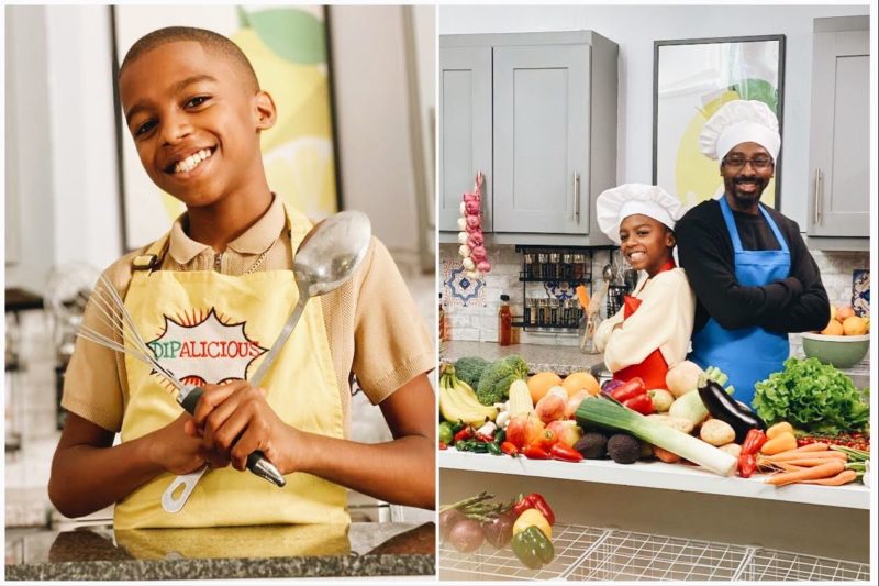 Vegan Cookbook Author at Age 12: Meet Omari McQueen