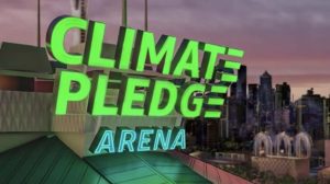 Amazon Greens the NHL With New Climate Pledge Arena