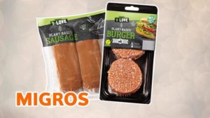 Swiss Supermarket Migros Just Launched a Vegan Food Range