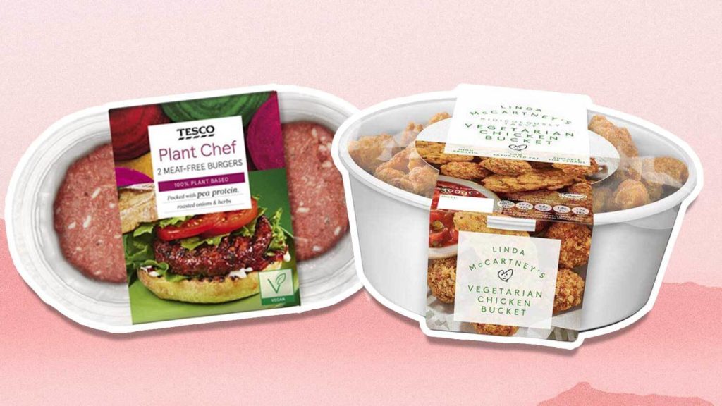 UK Vegan Food Trademarks Increased 128% In One Year