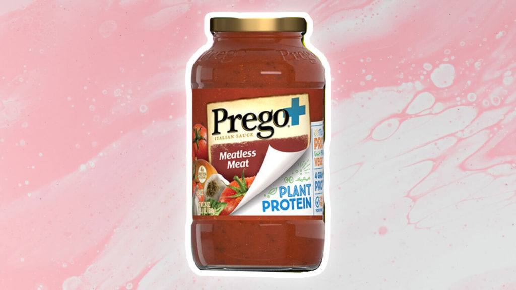 Prego Brings Vegan Meat to Its Pasta Sauces