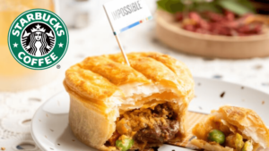 Starbucks Launches Rendang Pie With Vegan Impossible Meat
