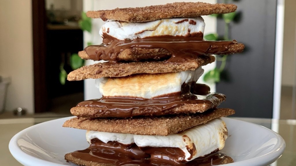 These Vegan S’mores Will Make You Feel Like a Kid Again