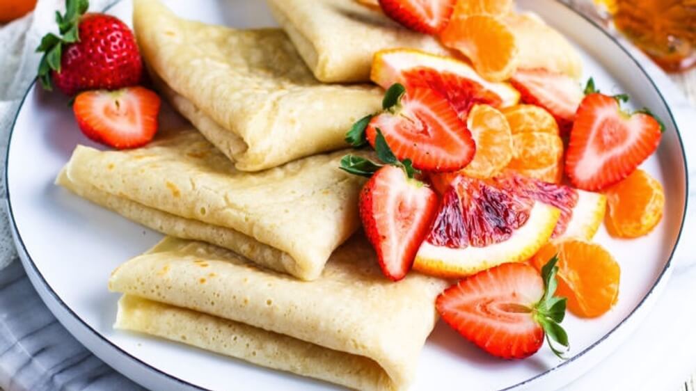 Enjoy These Vegan Crepes Any Time of the Day