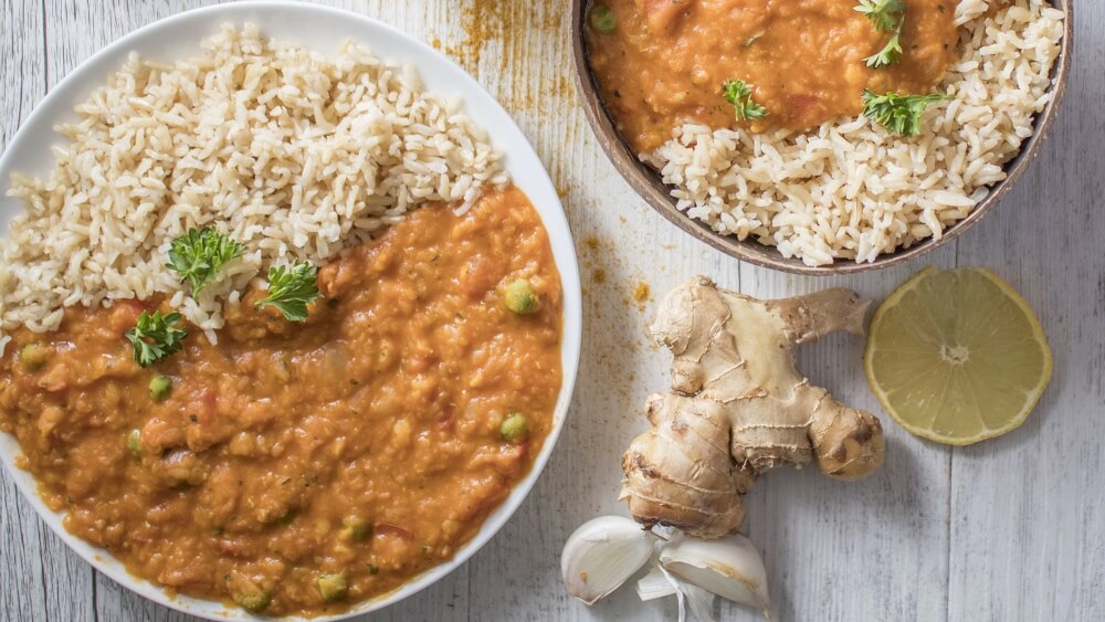 Make This Indian-Inspired Vegan Red Lentil Dhal for Dinner
