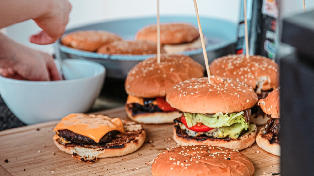 Study: Vegan Burgers Better for Heart Health Than Red Meat