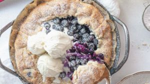 Better Than Pie? This Blueberry Galette Comes Close