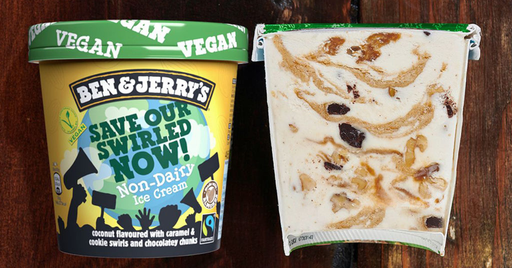 Ben & Jerry's UK Now Has a Vegan Flavor Inspired By Climate Change