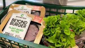 Supermarket Sales Triple for Beyond Meat During COVID-19