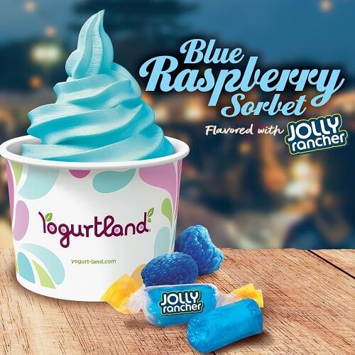 Here's the Complete Guide to Vegan Flavors at Yogurtland