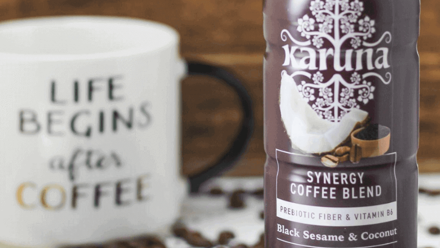 Healing Plants Power Karuna Coffee and Smoothies