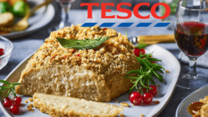 Tesco Launches Vegan Turkey Crown for Christmas Day