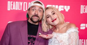 Kevin Smith and Daughter Harley Quinn Now Have a Vegan Podcast
