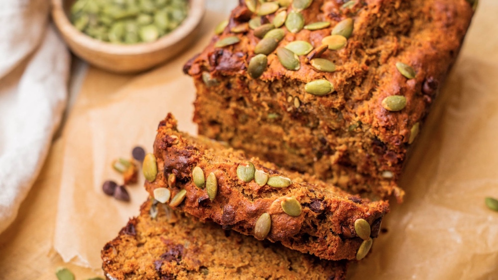 Get Ready for Fall With This Vegan Pumpkin Banana Bread