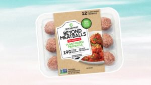 Beyond Meat Is Launching Vegan Meatballs
