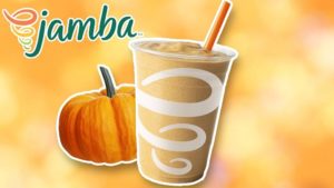 Jamba's New 'Pumpkin Smash' Smoothie Is Made With Oat Milk