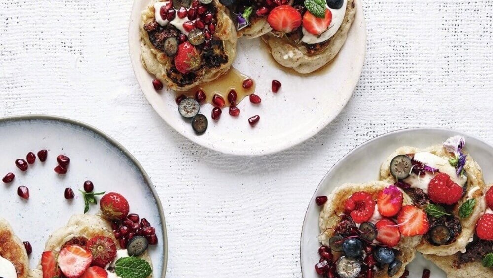 These Vegan Banana Pancakes Are So Good You'll Want Breakfast for Dinner