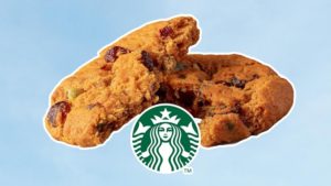 Starbucks UK Is Launching Vegan Pumpkin Spice Cookies