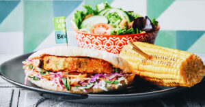 Nando's Launches New Vegan Chicken Sandwiches and Pittas for Summer