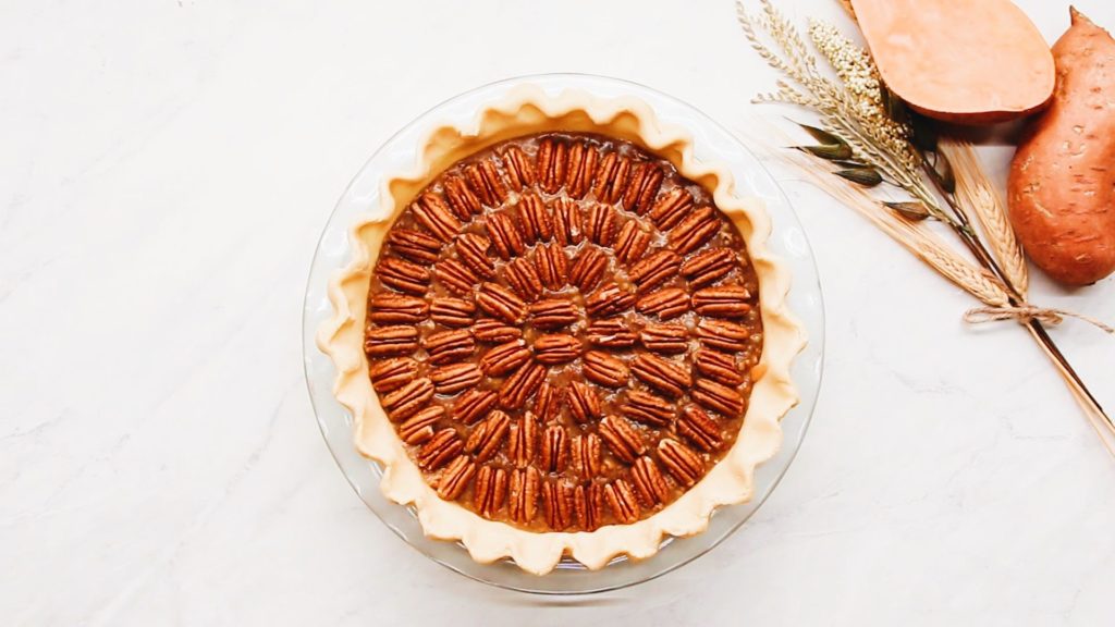 Thanksgiving Dessert: Sweet Potato Pecan Pie