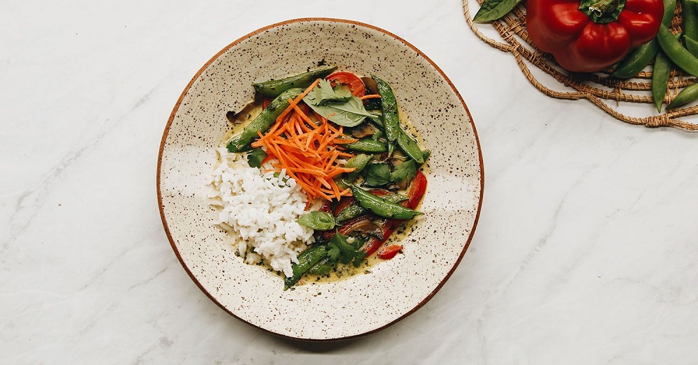 The Easiest Vegan Thai Green Curry You'll Ever Make