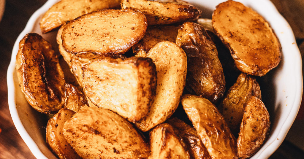 Simple, Delicious Roasted Potatoes for Thanksgiving