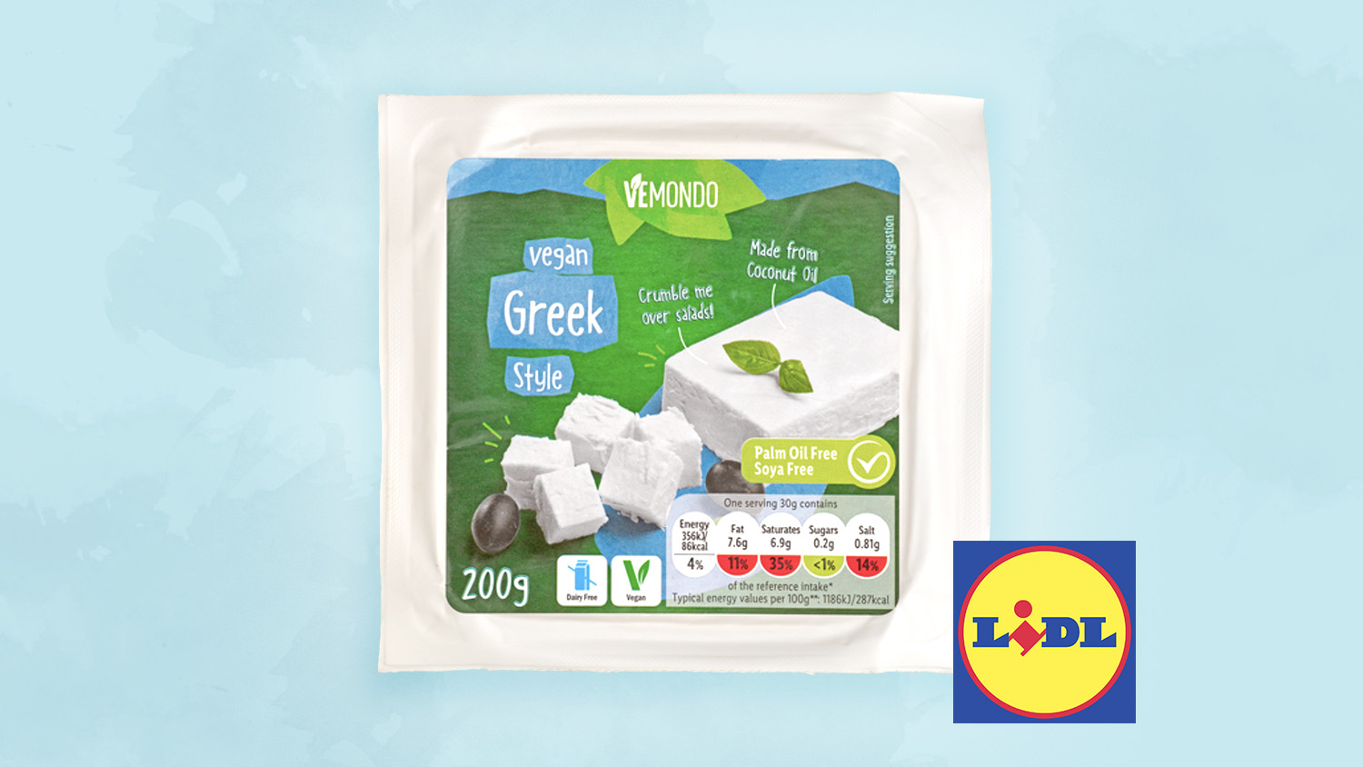 at 3 Cheeses Vegan Budget-Friendly New Lidl: