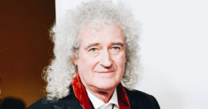 Brian May Has a Plant-Based Christmas Feast