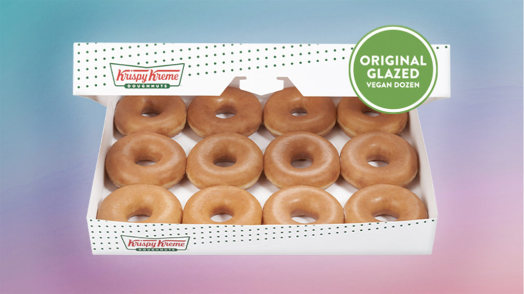 Krispy Kreme Vegan Doughnuts Have Finally Arrived